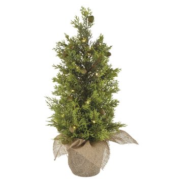Emos LED osvetljeno drevo, 50 cm, za zunanjo in notranjo uporabo