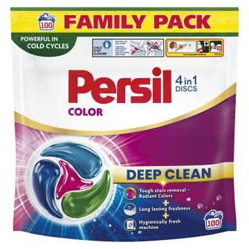 Persil Color 4v1 kapsule za pranje barvnega perila, 100 pranj