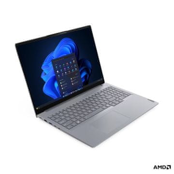 Lenovo ThinkBook 16 G9 prenosnik, AMD Ryzen 7 250, 16GB, SSD512GB, W11P (21UT000USC)