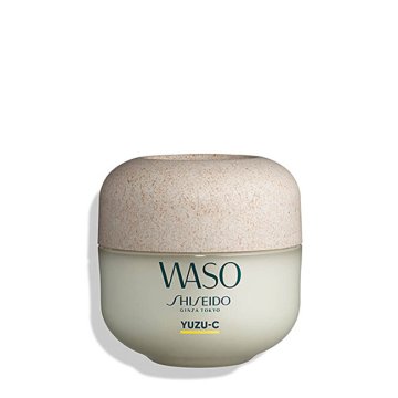 Shiseido Waso Yuzu-C nočna vlažilna maska (maska za spanje) 50 ml