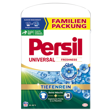 Persil Universal Freshness Silan prašek za pranje perila, 90 pranj
