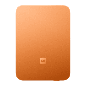 Xiaomi Ultra tanka magnetna prenosna baterija 5000 15W sijoče oranžna