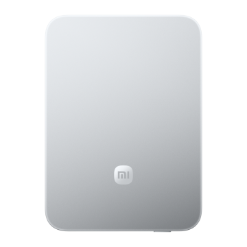Xiaomi Ultra tanka magnetna prenosna baterija 5000 15W ledeno srebrna