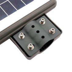 XLtools Cestna LED svetilka solarna + senzor + daljinec 