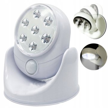 XLtools Svetilka s senzorjem gibanja 7 LED vrtljiva