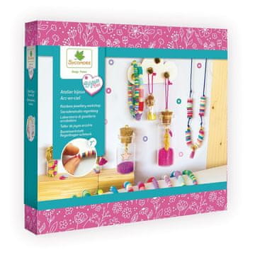 Rayher.	 Ustvarjalni set Bijoux Box, Mavrični nakit