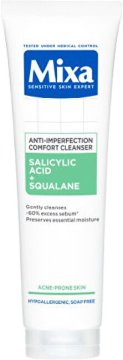 Mixa Gel za čiščenje proti nepravilnostim (Comfort Cleanser) 150 ml