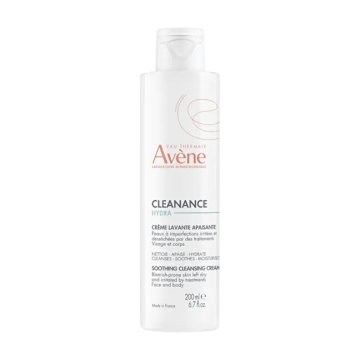 Avéne Cleanance Hydra pomirjujoča krema za čiščenje 200 ml