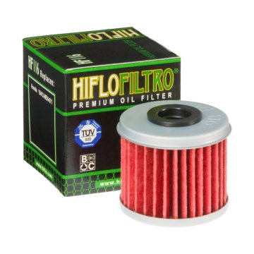 Hiflofiltro Oljni filter Hiflo HF116 HF 116 Honda Cross Crf 250 450 r rx x Trx 450