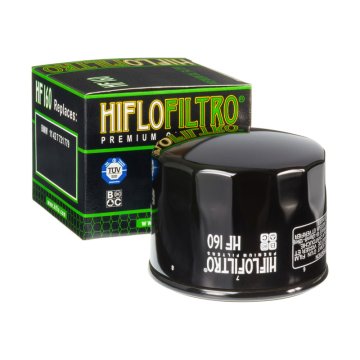 Hiflofiltro Oljni filter Hiflo HF160 HF 160 BMW S1000 R 1200 1250 GS K 1300 GT F 750 900