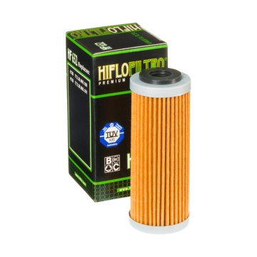Hiflofiltro Oljni filter Hiflo HF652 KTM SXF Exc F Husqv FC Fe 250 350 450 530 Bencin Bencin