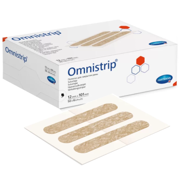 Hartmann Omnistrip trakovi za zapiranje ran 12 mm x 101 mm 300 kosov