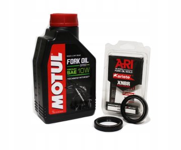 Motul Olje za vilice Fork 10w 1L + tesnila za Aerox 5 80 Bws Bw's