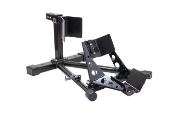 Bike Dvigalka za motor BIKETEC PRO z držalom za sprednje kolo, črna