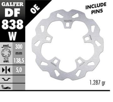 Galfer SPREDNJI ZAVORNI DISK HARLEY-DAVIDSON (300X138X5)