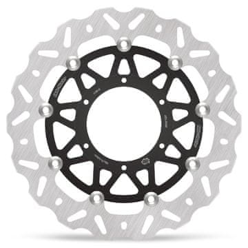Moto Master Honda CBF CBR DN-01 plavajoči zavorni disk spredaj 296 mm