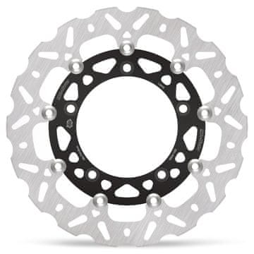 Moto Master SPREDNJI PLAVAJOČI ZAVORNI DISK NITRO ROAD (ALUMINIJASTA SREDINA) SUZUKI GSF, SFV, SV (290X121.5X5) (GLEJ OPIS IZDELKA)