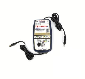Tecmate OPTIMATE POLNILEC AKUMULATORJEV 2024/08 OPTIMATE 7 SELECT 12V 10A, 3-240AH, AGM / GEL / STD / EFB / DEEP CYCLE, SAE (EL)