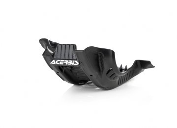 Acerbis ZAŠČITNA PLOŠČA ZA HUSQVARNA FE 250 / 350 '20-'23, GAS GAS EC-F 250 / 350 '21-'23 ČRNA