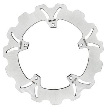 MTX DELI ZADNJI ZAVORNI DISK PIAGGIO BEVERLY 400 / 500 (240x125) (5 LUKENJ) (VAL)