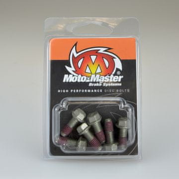 Moto Master VIJAKI ZA ZAVORNE KOLUTE ZADAJ / SPREDNJI M6 x 16 (6 KOSOV) GASGAS / HONDA / HUSABERG / KTM / TM RACING (GLEJ OPIS IZDELKA)