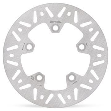Moto Master ZADNJI ZAVORNI DISK NITRO SKUTERJI SUZUKI AN 400 BURGMAN '05-'19, AN 250 BURGMAN '07-'08 (210X90X5) (5X10,5MM) (GLEJ OPIS IZDELKA)
