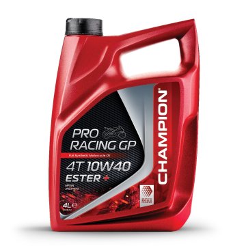 Champion MOTORNO OLJE PRORACING GP 4T 10W40 ESTER + 4L MA2 SINTETIČNO (AKC)