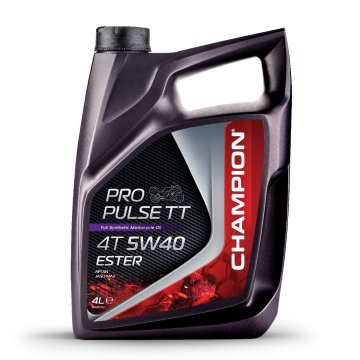 Champion MOTORNO OLJE PROPULSE TT 4T 5W40 ESTER 4L MA2 SINTETIČNO (AKC)