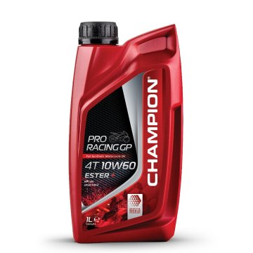 Champion MOTORNO OLJE PRORACING GP 4T 10W60 ESTER + 1L MA2 SINTETIČNO (AKC)