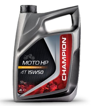Champion MOTORNO OLJE MOTO HP 4T 15W50 4L MA2 POLSINTETIKA (AKC)