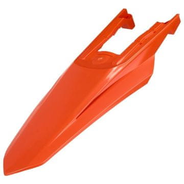 Polisport Zadnji blatnik za Ktm Sx Sxf Xc 125 150 250 350 450 23 25 oranžen