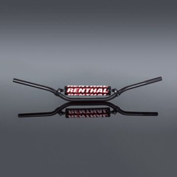 Renthal 7/8" 22mm črno aluminijasto cestno krmilo Streetfighter