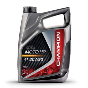 Champion MOTORNO OLJE MOTO HP 4T 20W50 4L MA2 MINERAL (AKC)