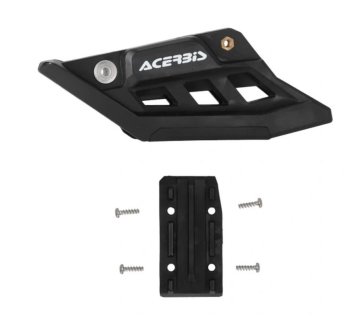 Acerbis VODILO VERIGE KTM EXC / EXCF / EXC-F / XC-W / XCFW '24-'25, SX / SXF / XC / XC-F '23-'25 HUSQVARNA TE / FE '24-'25, TC / FC '23-'25 GAS GAS '24-'25 (ZAMENLJIV SPODNJI VLOŽEK) BARVA ČRNA