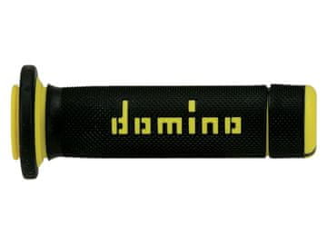 Domino DVOKOMPONENTNI ROČAJI ZA ATV/ŠTIRIKOLESNIKE, ČRNO/RUMENI
