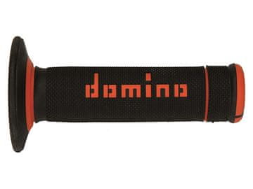 Domino OFF ROAD X-TREME DVOKOMPONENTNI ROČAJI, ČRNO-ORANŽNI