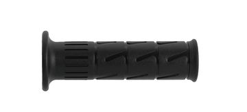 Domino ROČAJI KAWASAKI STIL (22+25MM, DOLŽINA 125MM) Z LUKNJO, ČRNI