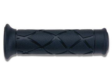 Domino ROČAJI ZA SKUTER STYLE (22+25MM, DOLŽINA 120MM) Z LUKNJO, ČRNI