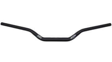 Domino Krmilo za motorno kolo Fatbar, višina 28 mm, izdelano iz anodiziranega aluminija Ergal 7075, črne barve, , optimalna teža
