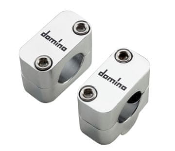 Domino NOSILEC/ZNIŽANJE/DVIG KRMILA Z 22 MM NA 28 MM, VIŠINA 20 MM, SREBRNA