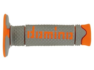 Domino OFF ROAD PYRAMID DVOKOMPONENTNI ROČAJI, SIVI/ORANŽNI