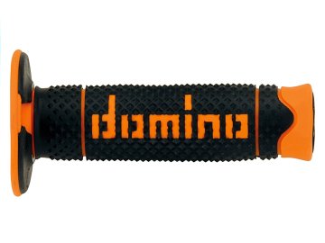 Domino OFF ROAD ROČAJI PYRAMID DVOKOMPONENTNI ČRNO/ORANŽNI