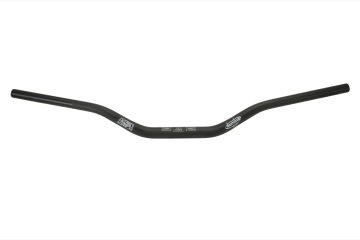 Domino ALUMINIJASTO KRMILO (ERGAL 7075) FATBAR 28 MM SREDNJE ČRNO