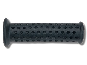 Domino ROČAJI ZA SKUTER PIAGGIO VESPA 50H (22+22MM, DOLŽINA 118MM) BREZ LUKNJE, ČRNI
