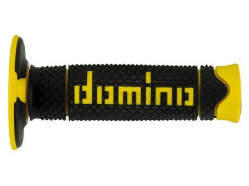 Domino OFF ROAD ROČAJI PYRAMID DVOKOMPONENTNI ČRNO/RUMENI