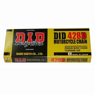 D.I.D Pogonska veriga 428D 110 členov Močna srebrna za Quad Cross moped