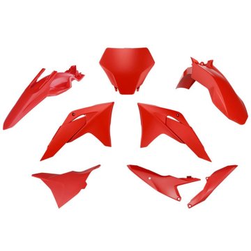 (RTECH) 2024/12 PLASTIČNI SET GAS GAS MC 85 '25 OEM BARVA RDEČA