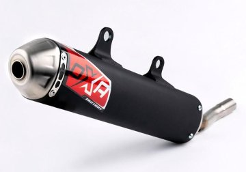 FACTORY 2024/11 IZPUŠNI KONEC (DUŠILEC) ČRNE IZDAJE SHERCO SE / SE-R 250 / 300 '19-'24