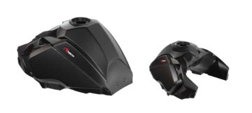 (RTECH) 2024/12 POSODA ZA GORIVO 23L YAMAHA T7 TENERE 700 '19-'24 ČRNA