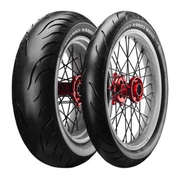 Avon Tire 190/60VR17 Cobra Chrome Prevelika velikost Prevelika velikost 02/2025